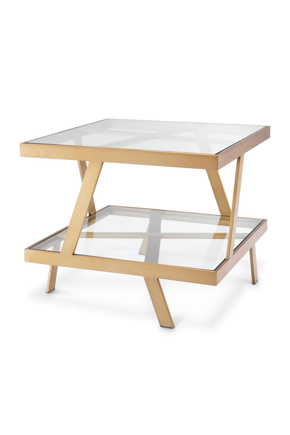 Glass Side Table Billinghurst | Eichholtz Miami