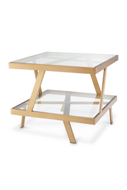 Glass Side Table Billinghurst | Eichholtz Miami