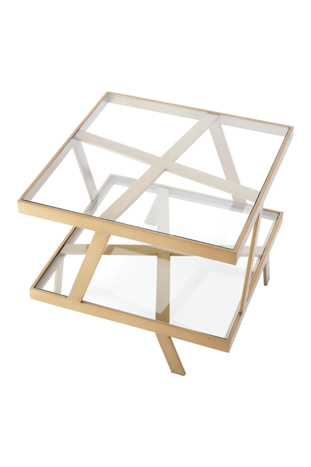 Glass Side Table Billinghurst | Eichholtz Miami