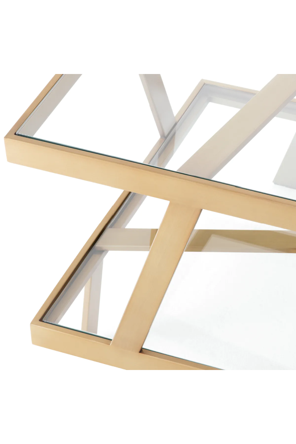 Glass Side Table Billinghurst | Eichholtz Miami