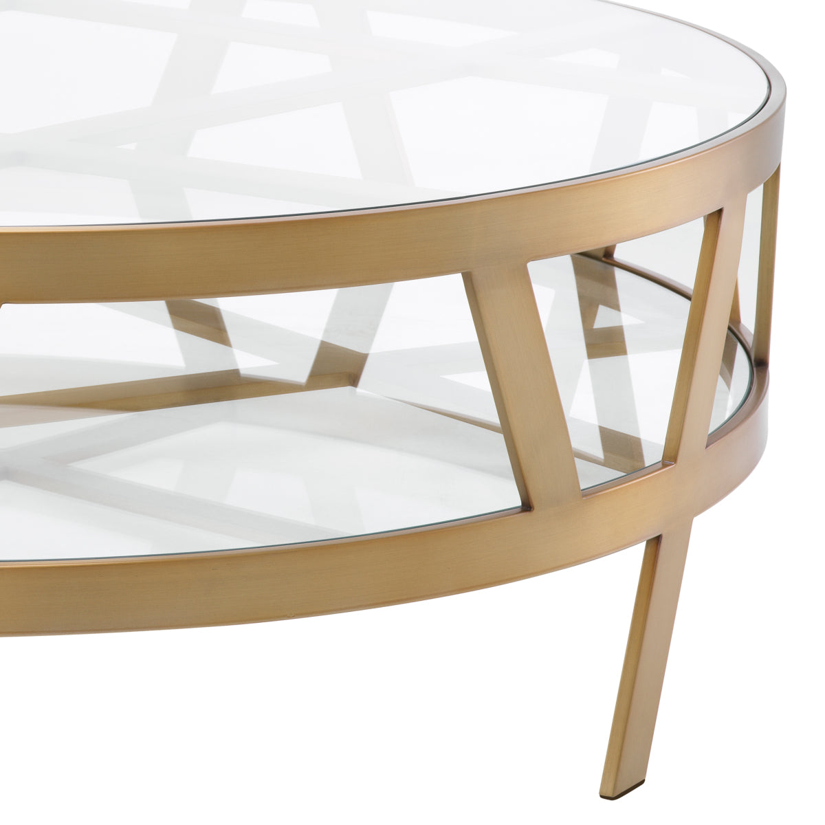 Round Coffee Table Billinghurst | Eichholtz Miami