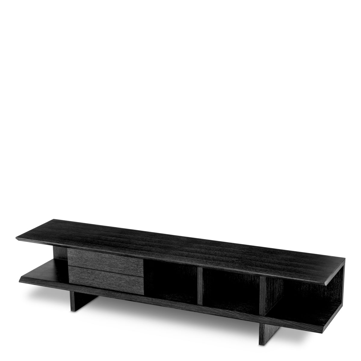 Oak Veneer TV Cabinet Guerroro | Eichholtz Miami