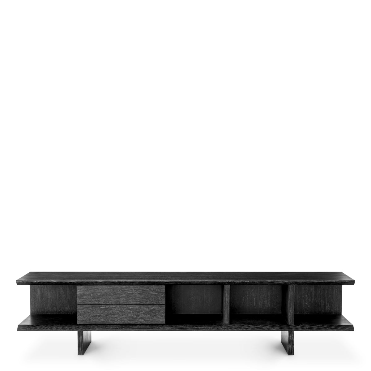 Oak Veneer TV Cabinet Guerroro | Eichholtz Miami