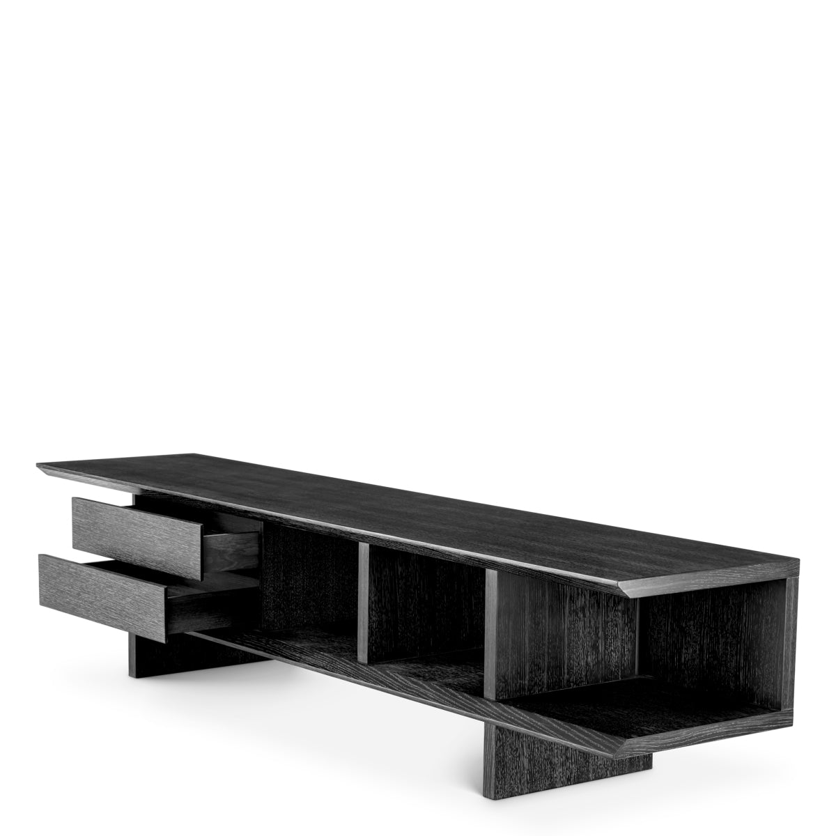Oak Veneer TV Cabinet Guerroro | Eichholtz Miami