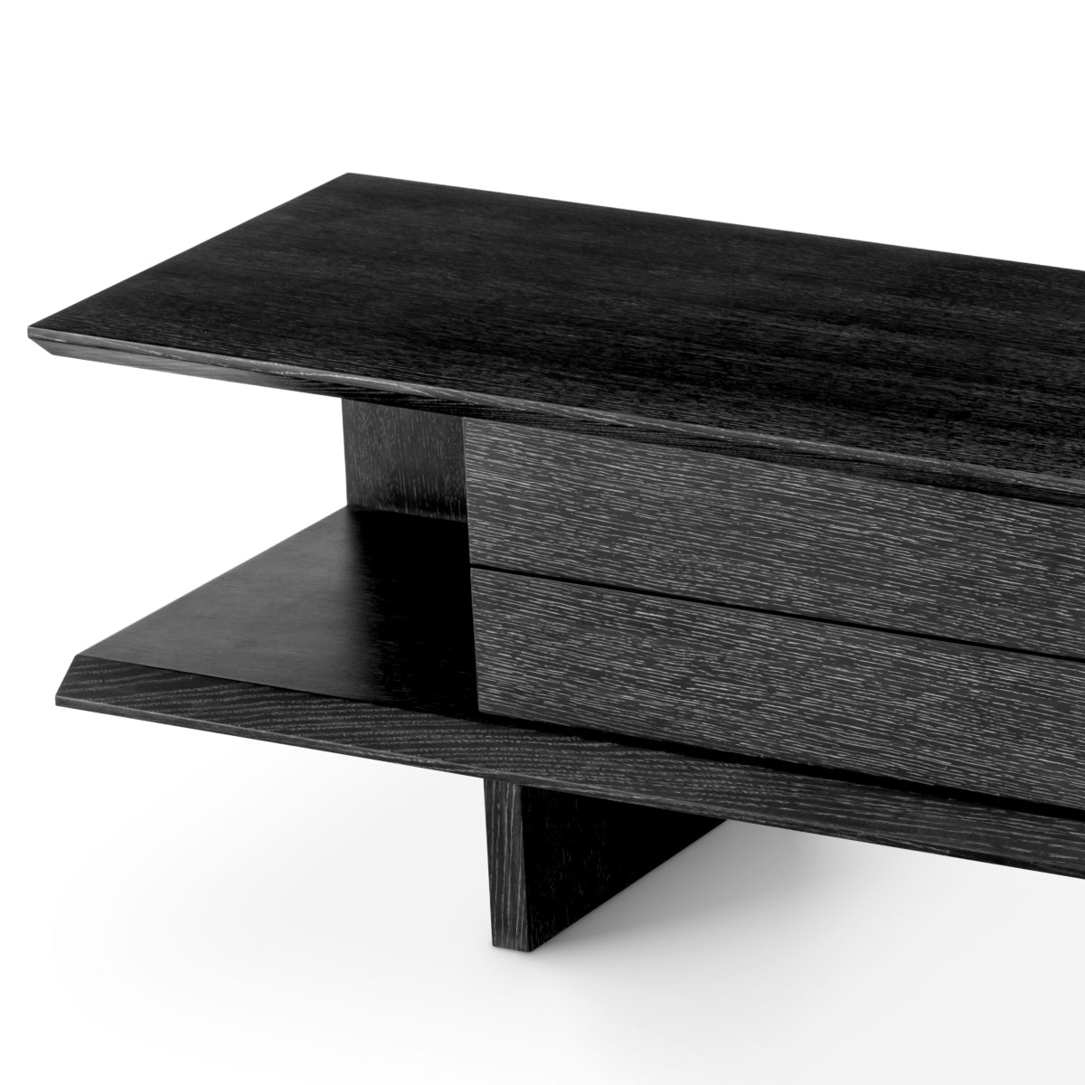 Oak Veneer TV Cabinet Guerroro | Eichholtz Miami