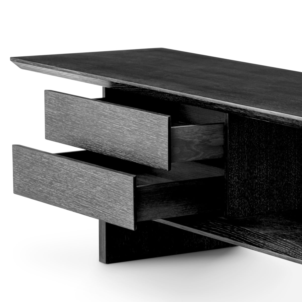 Oak Veneer TV Cabinet Guerroro | Eichholtz Miami