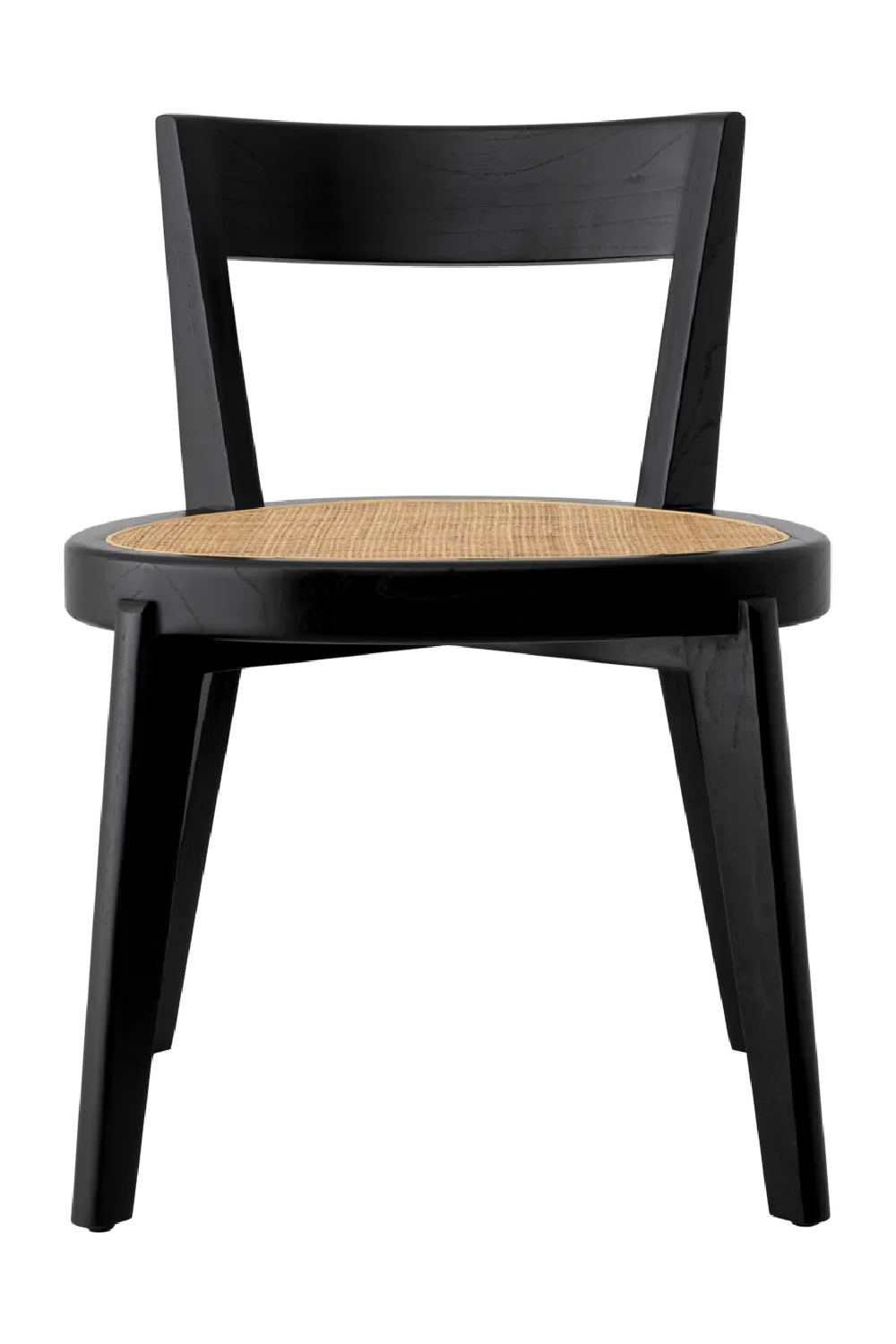 Black Wood Dining Chair Alvear | Eichholtz Miami