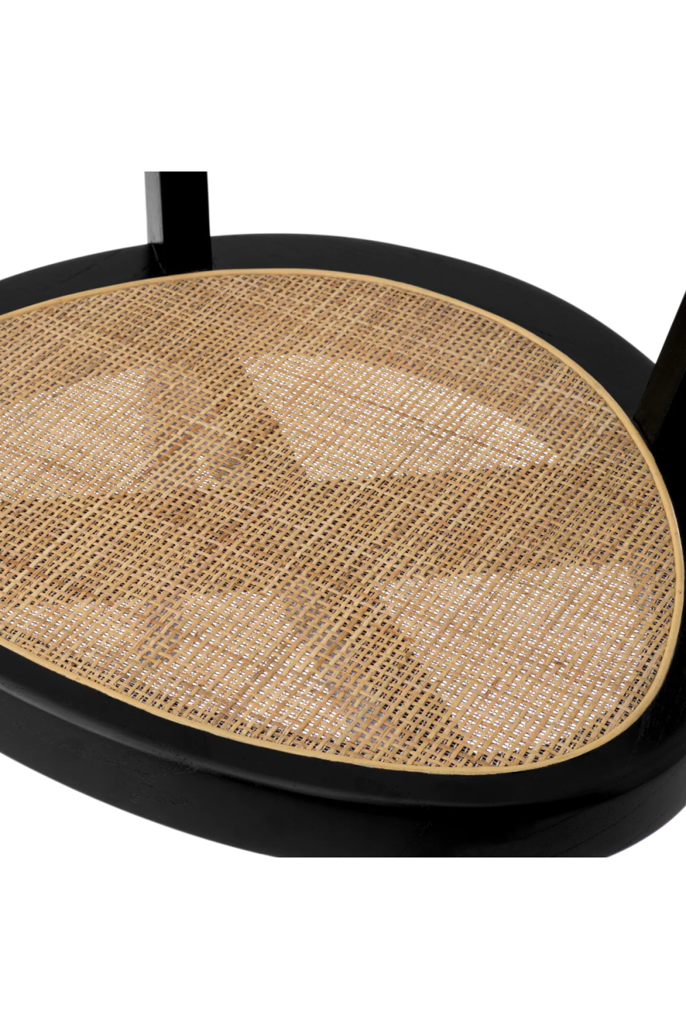 Black Wood Dining Chair Alvear | Eichholtz Miami