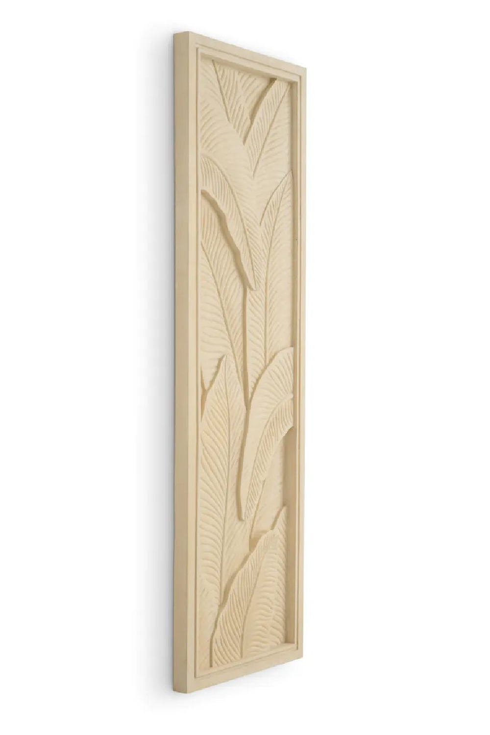 Cream Plant Wall Object Zanzibar | Eichholtz Miami