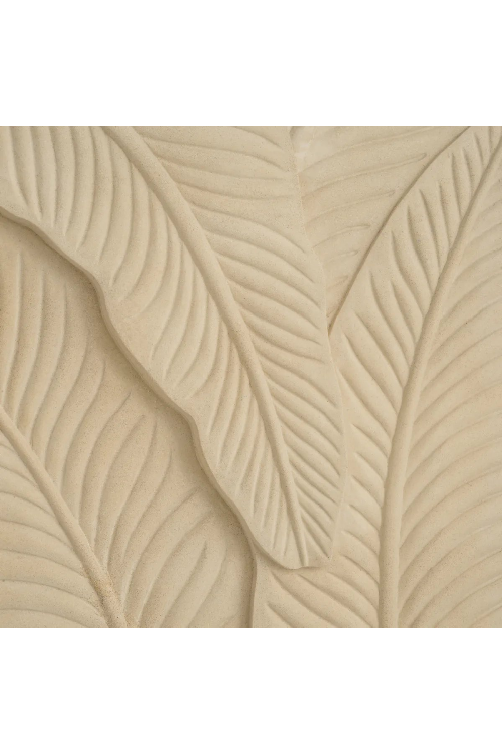 Cream Plant Wall Object Zanzibar | Eichholtz Miami