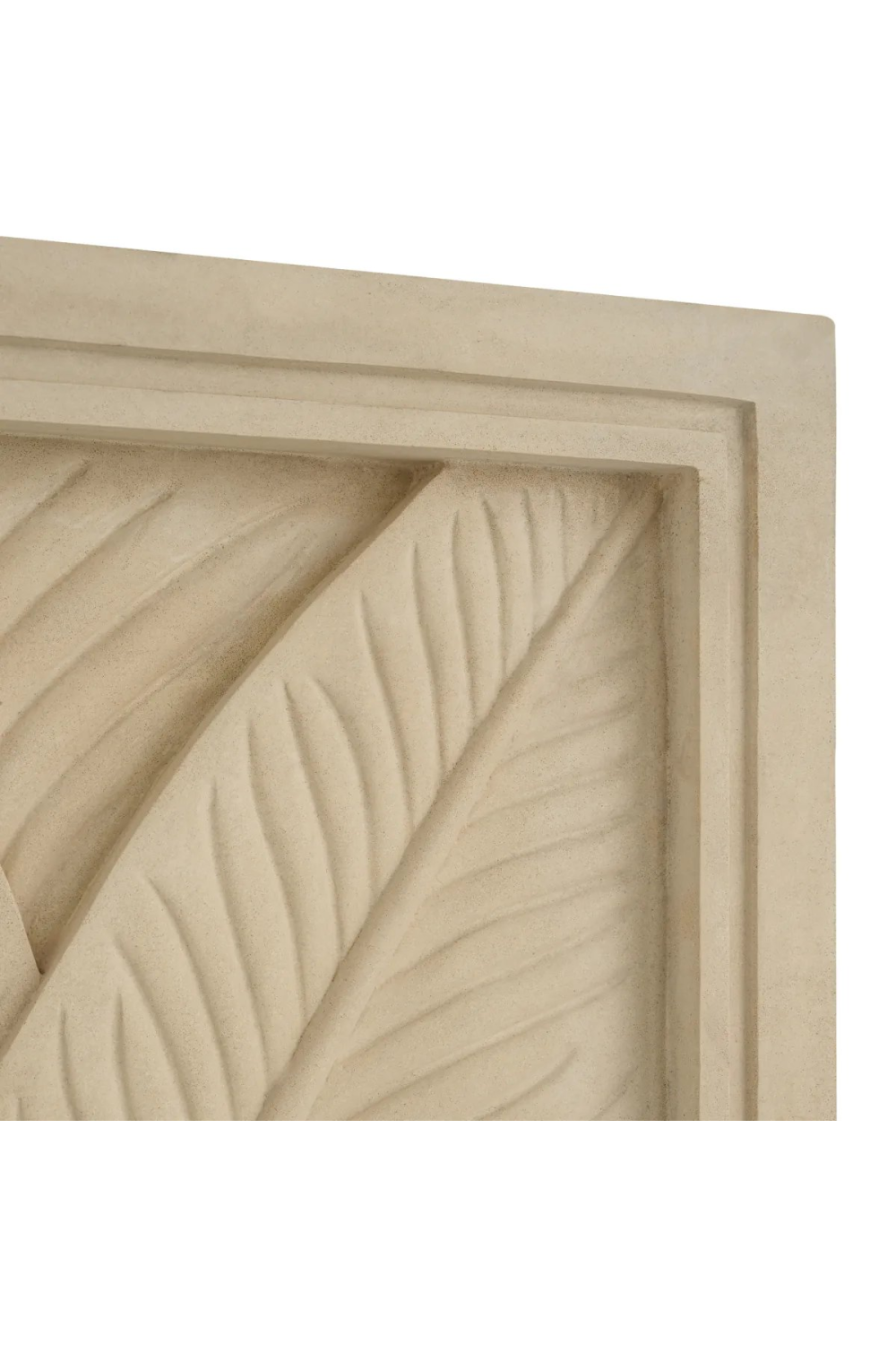 Cream Plant Wall Object Zanzibar | Eichholtz Miami