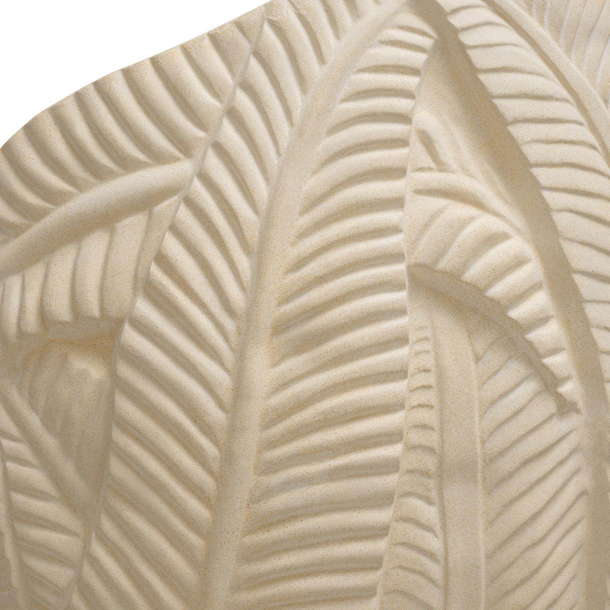 Outdoor Cream Leaf Planter Zanzibar | Eichholtz Miami