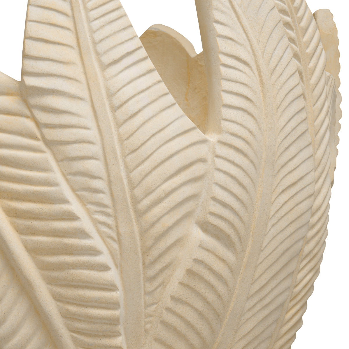 Outdoor Cream Leaf Planter Zanzibar | Eichholtz Miami