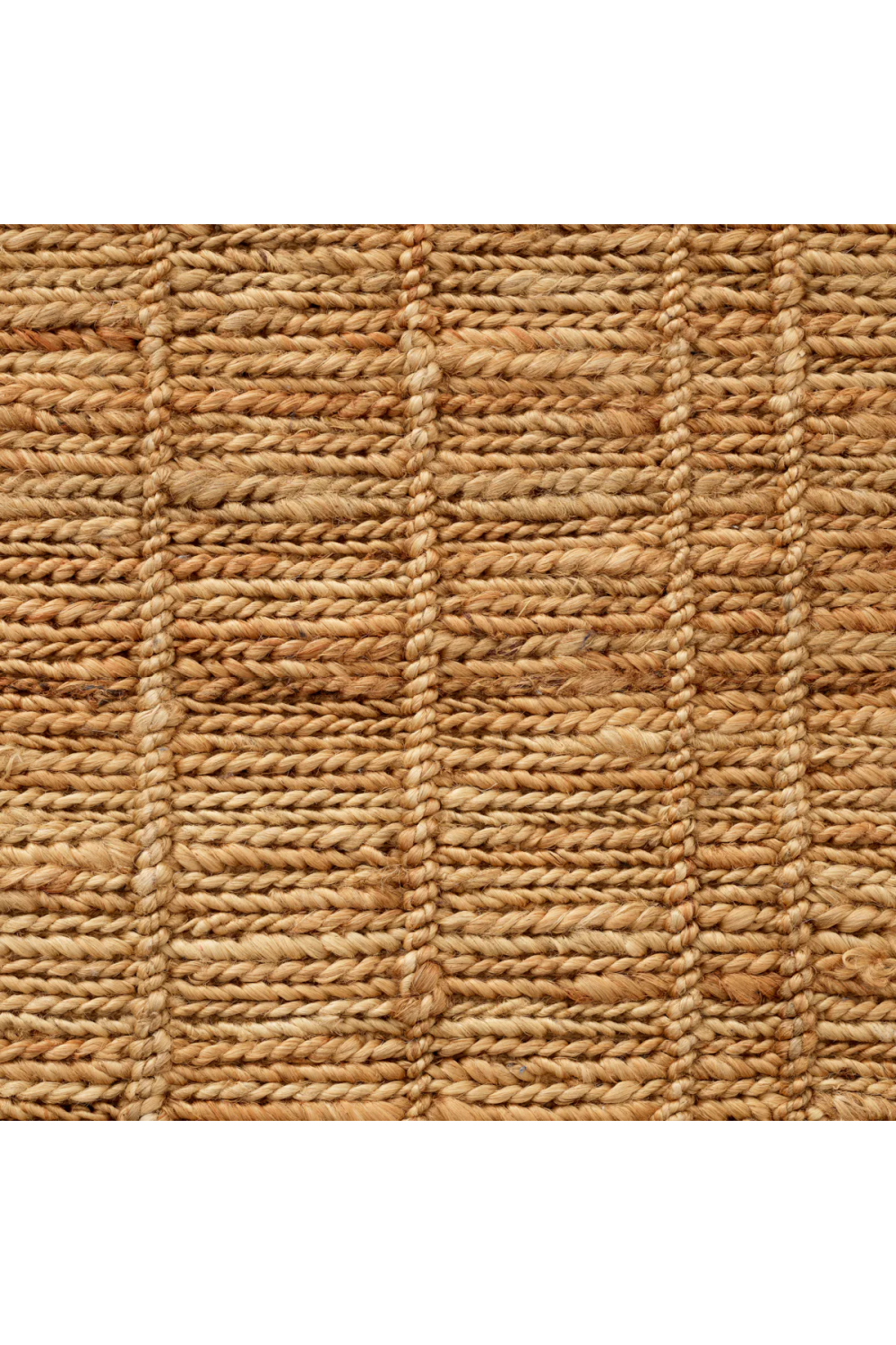 Hand Knotted Jute Carpet Palinuro | Eichholtz Miami