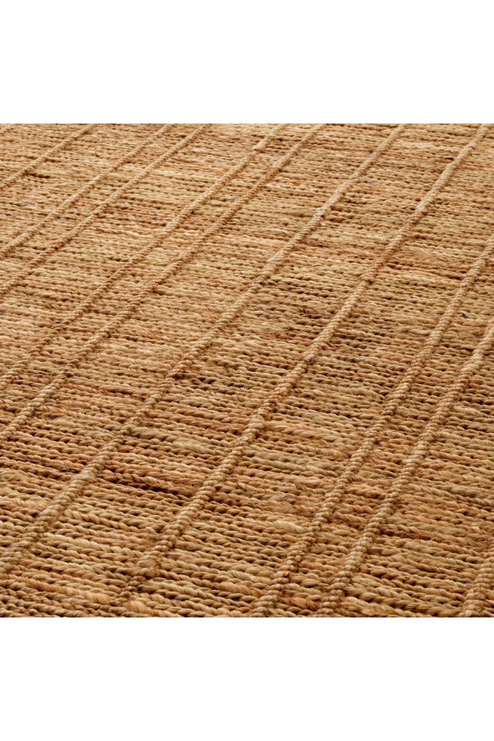 Hand Knotted Jute Carpet Palinuro | Eichholtz Miami