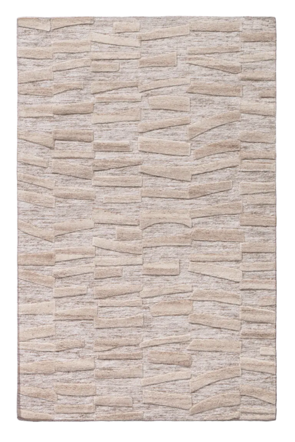 Beige Wool Carpet Sestri | Eichholtz Miami