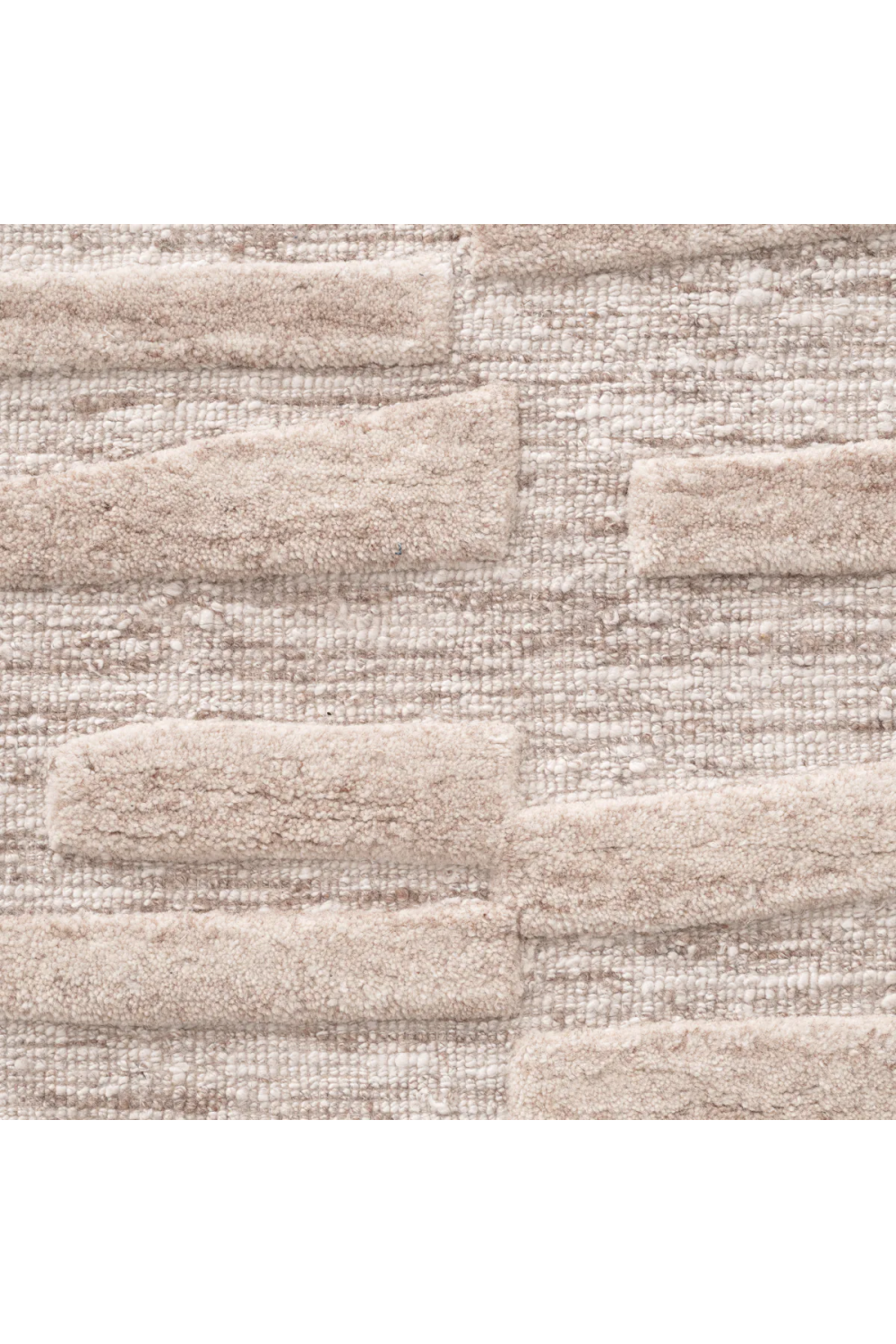 Beige Wool Carpet Sestri | Eichholtz Miami