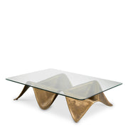 Wavy Vintage Coffee Table Angelico | Eichholtz Miami