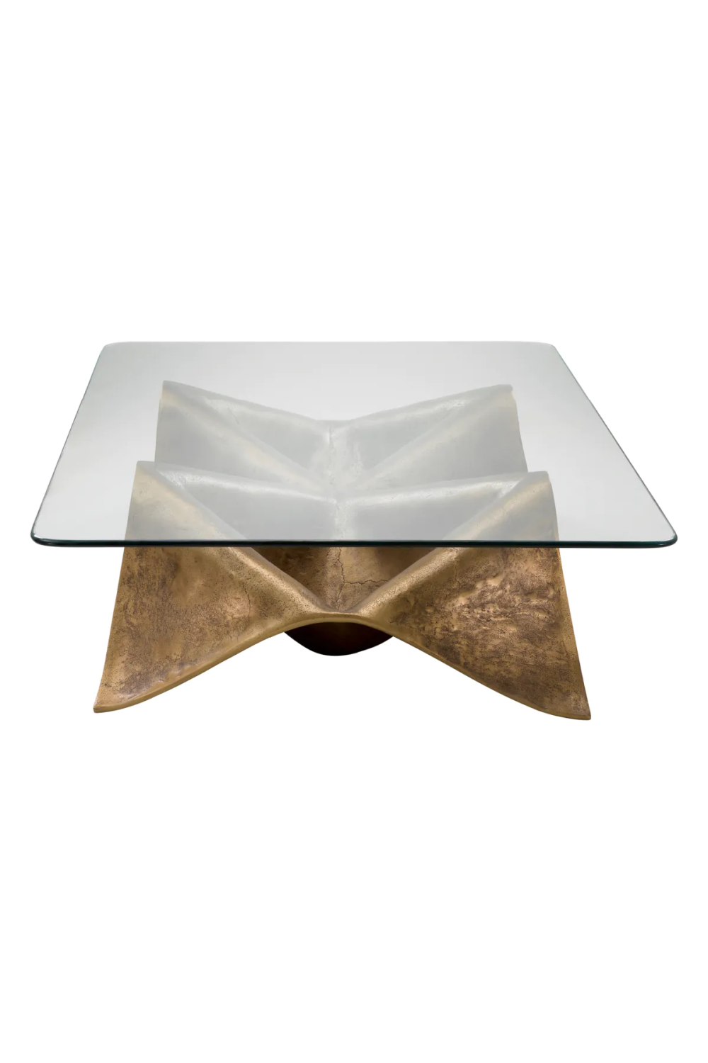 Wavy Vintage Coffee Table Angelico | Eichholtz Miami