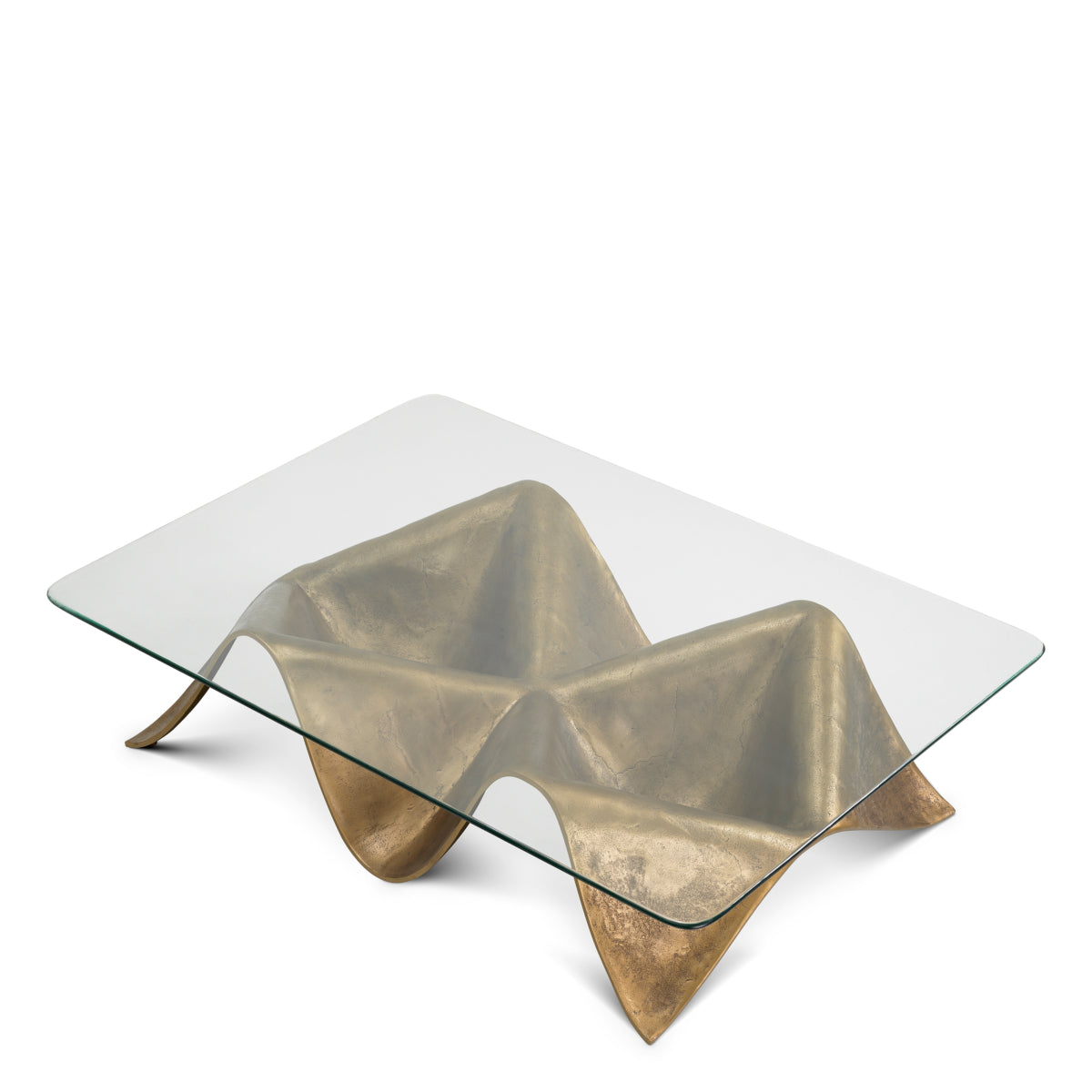 Wavy Vintage Coffee Table Angelico | Eichholtz Miami