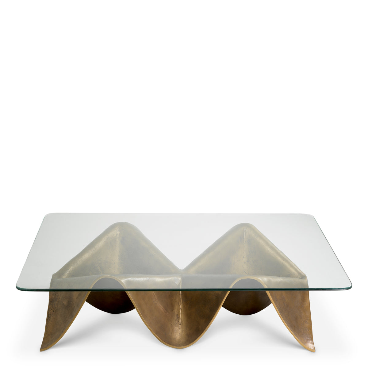 Wavy Vintage Coffee Table Angelico | Eichholtz Miami