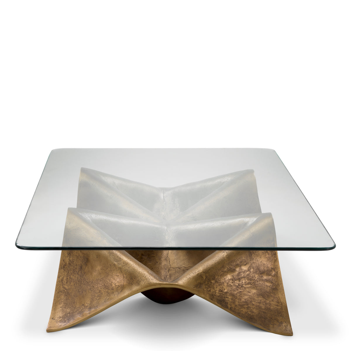 Wavy Vintage Coffee Table Angelico | Eichholtz Miami
