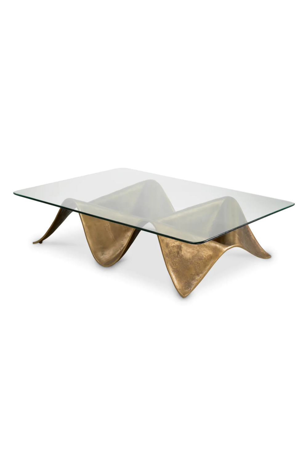 Wavy Vintage Coffee Table Angelico | Eichholtz Miami