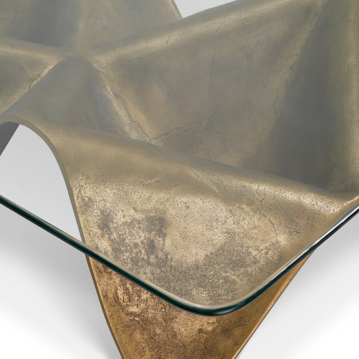 Wavy Vintage Coffee Table Angelico | Eichholtz Miami