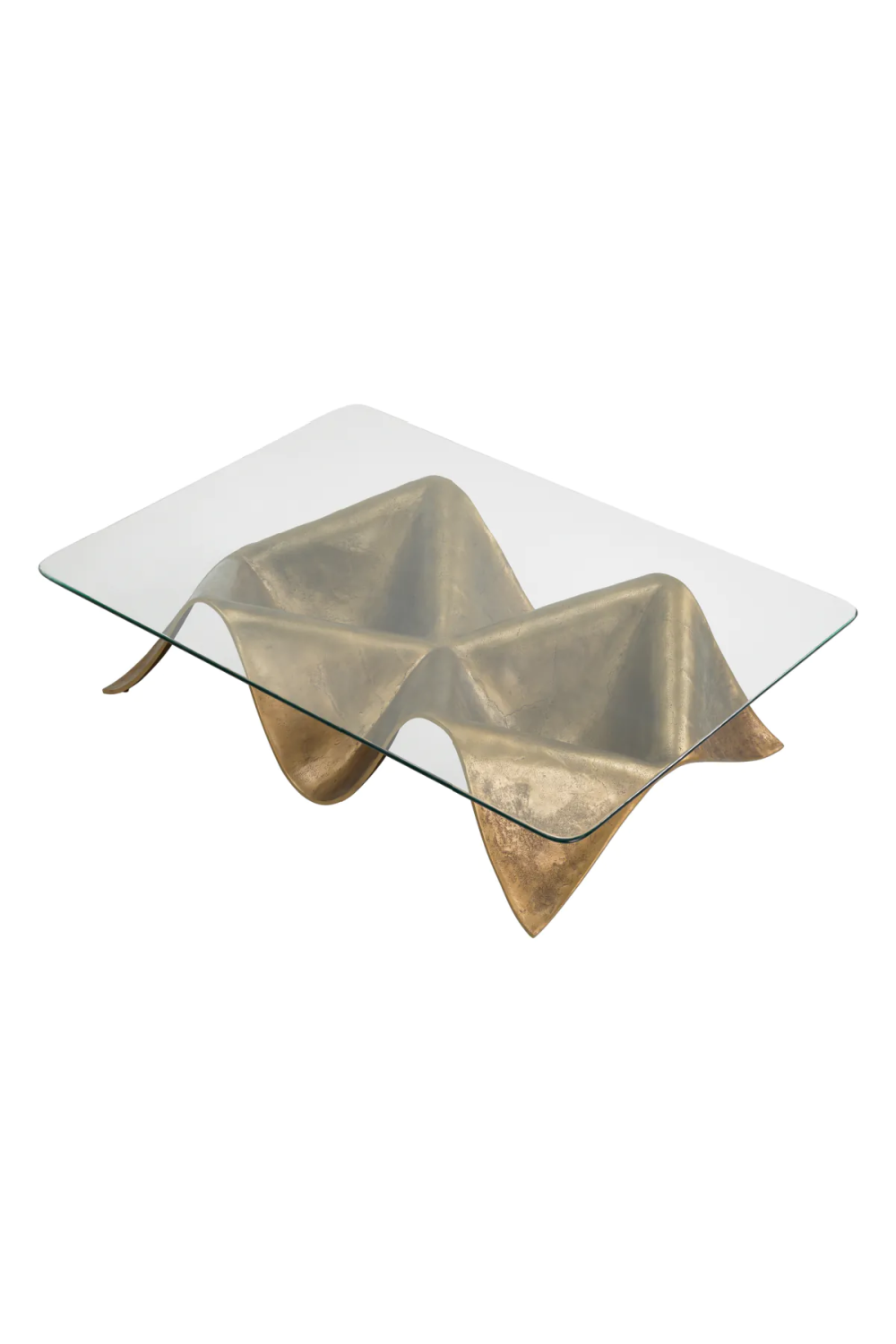 Wavy Vintage Coffee Table Angelico | Eichholtz Miami