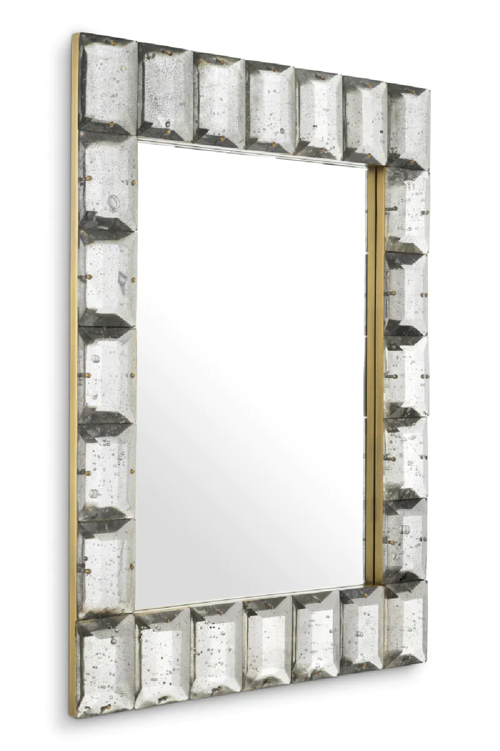 Gold Frame Wall Mirror Mariani | Eichholtz Miami