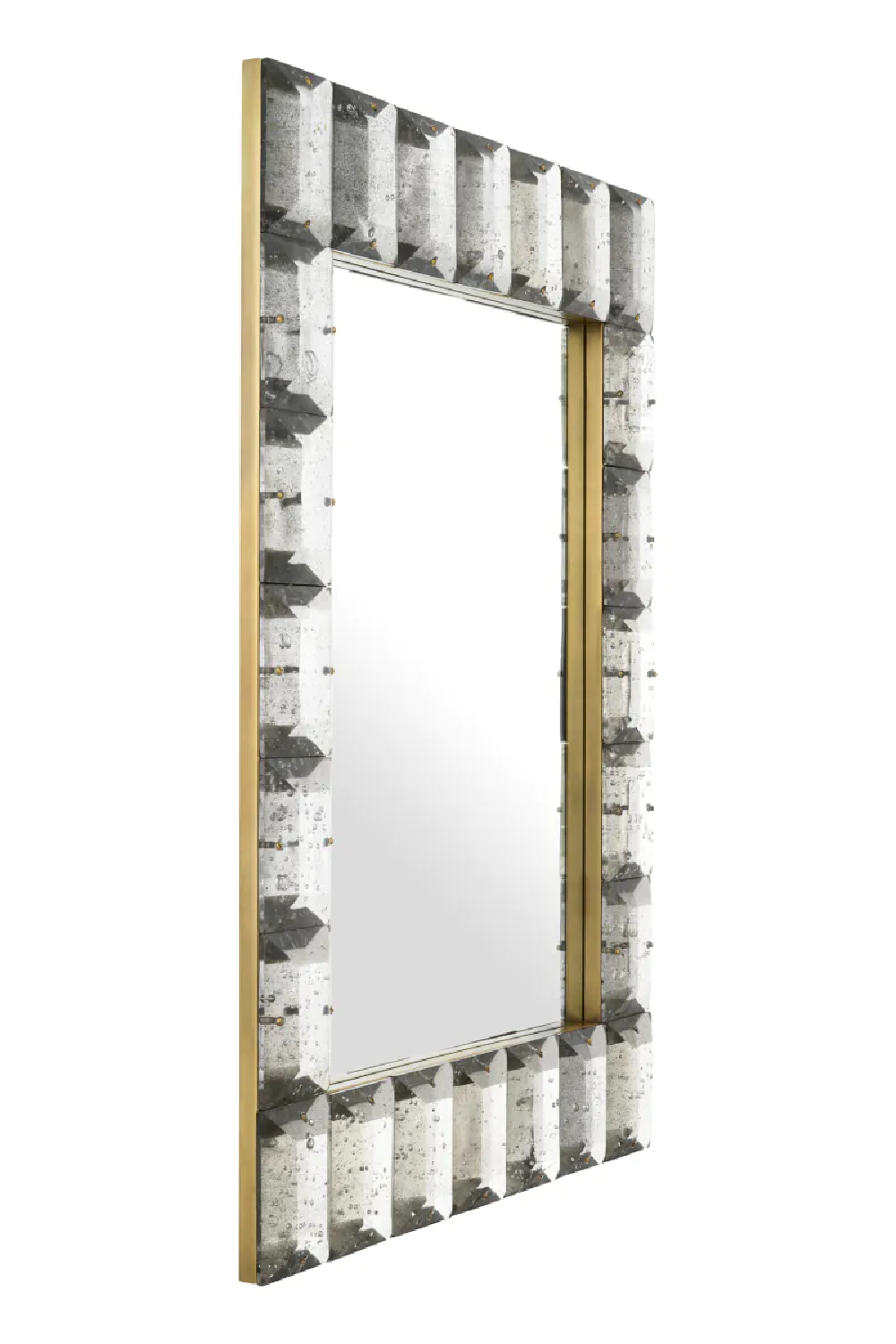 Gold Frame Wall Mirror Mariani | Eichholtz Miami