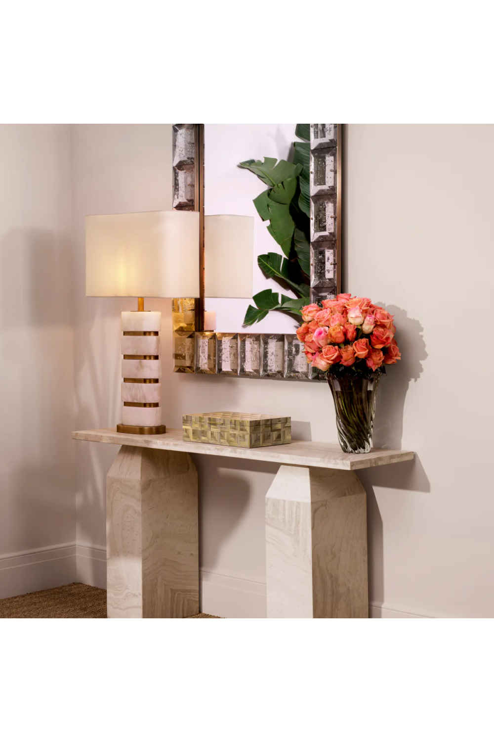 Gold Frame Wall Mirror Mariani | Eichholtz Miami