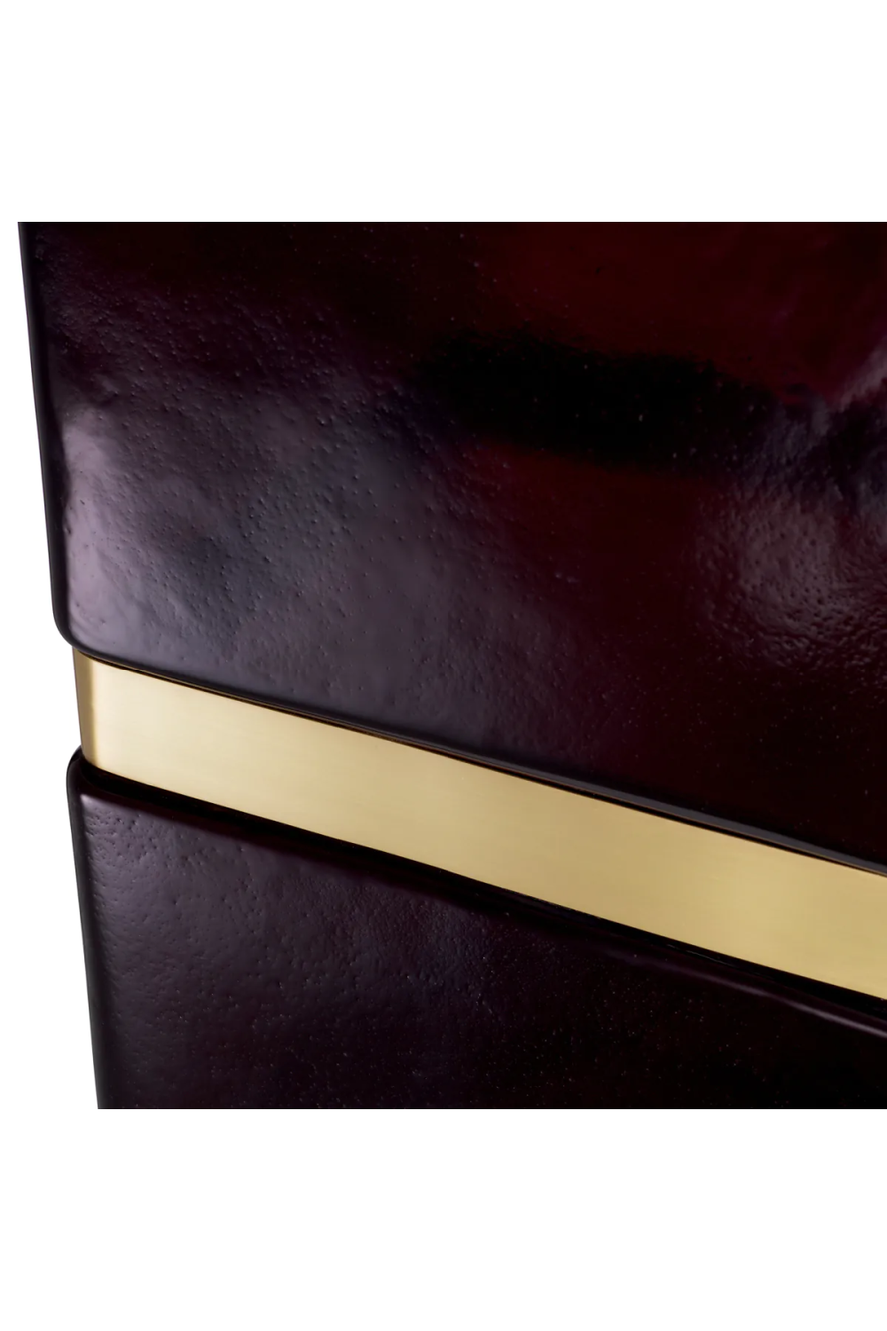 Black Glass Side Table Arturo | Eichholtz Miami