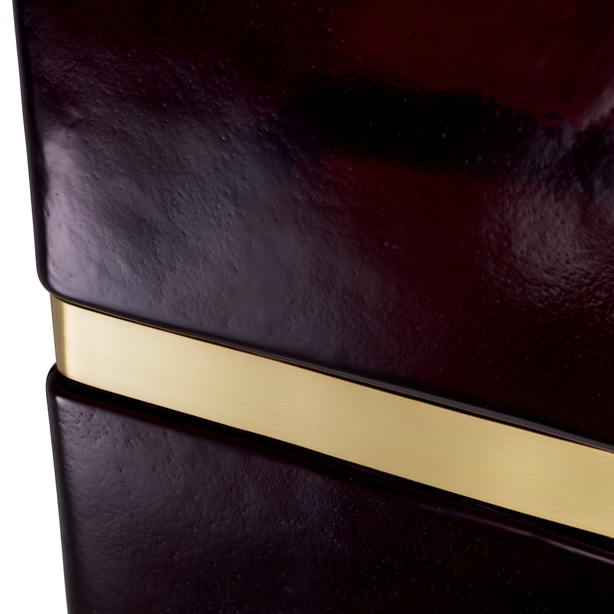 Black Glass Side Table Arturo | Eichholtz Miami