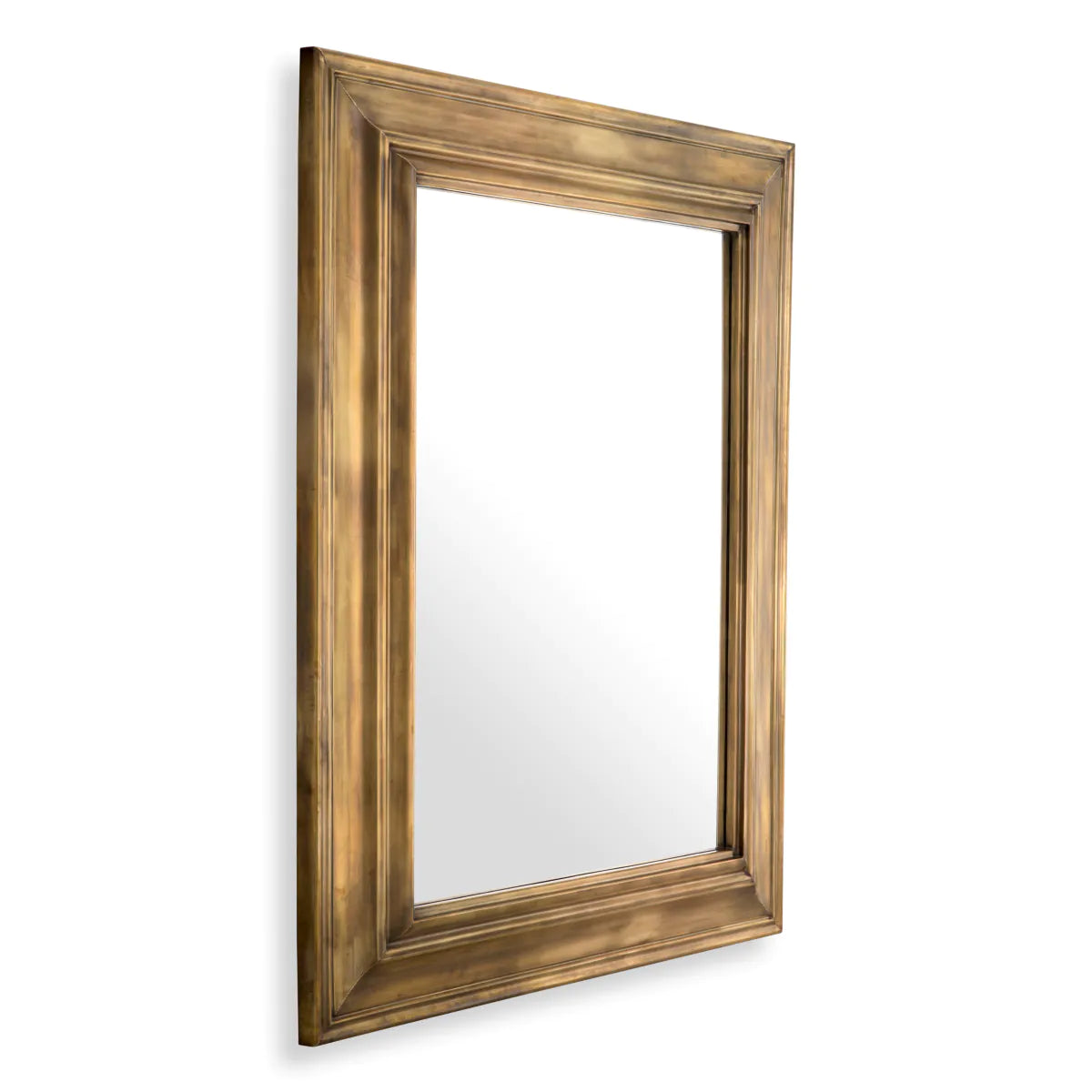 Vintage Brass Mirror Sanoma | Eichholtz Miami