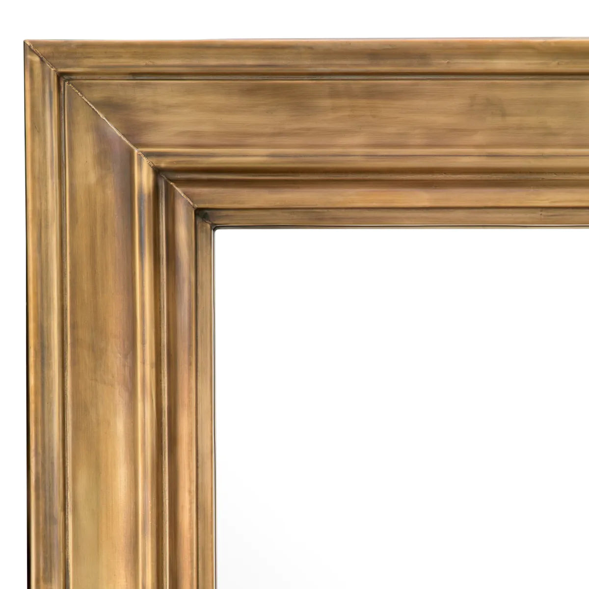 Vintage Brass Mirror Sanoma | Eichholtz Miami