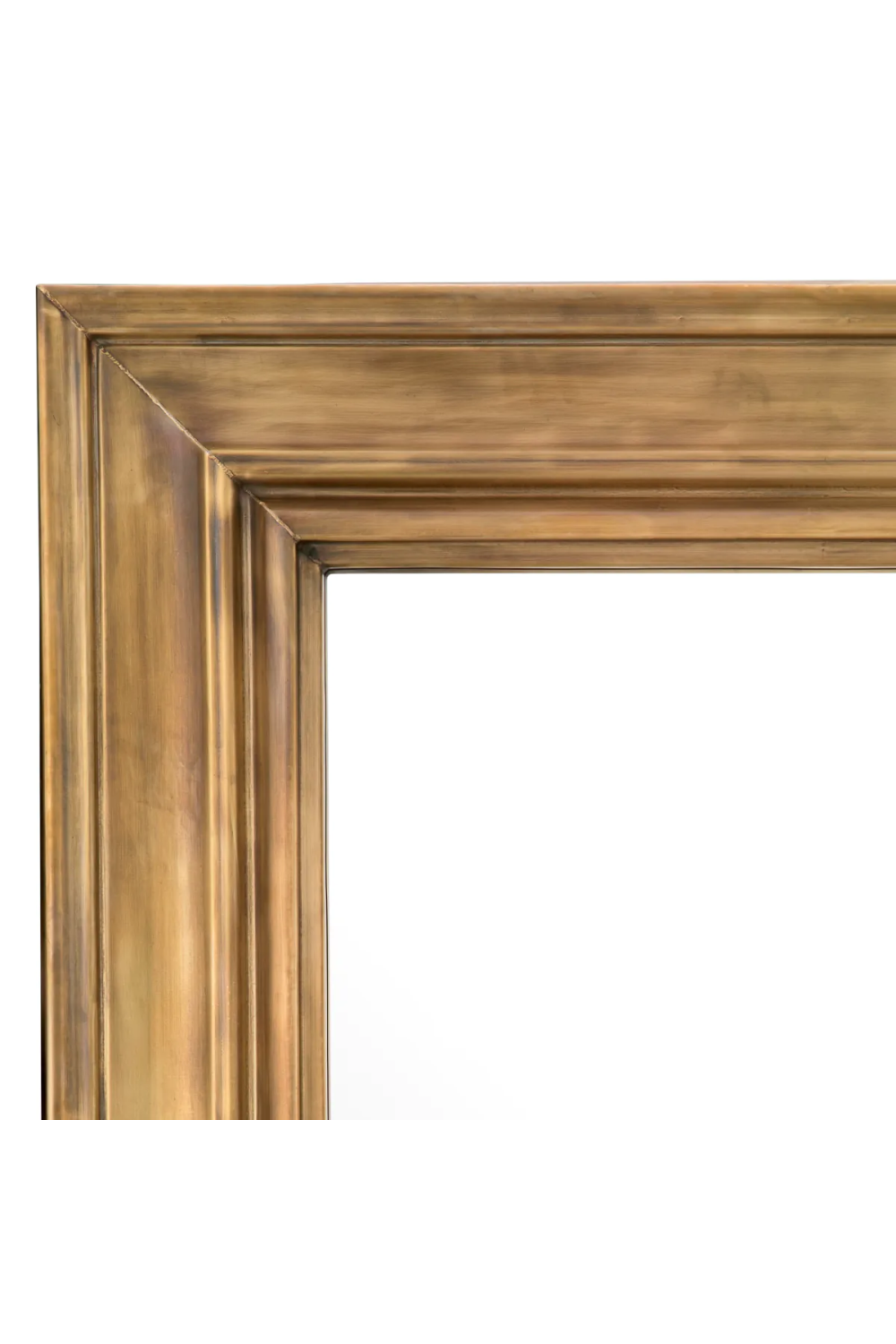 Vintage Brass Mirror Sanoma | Eichholtz Miami
