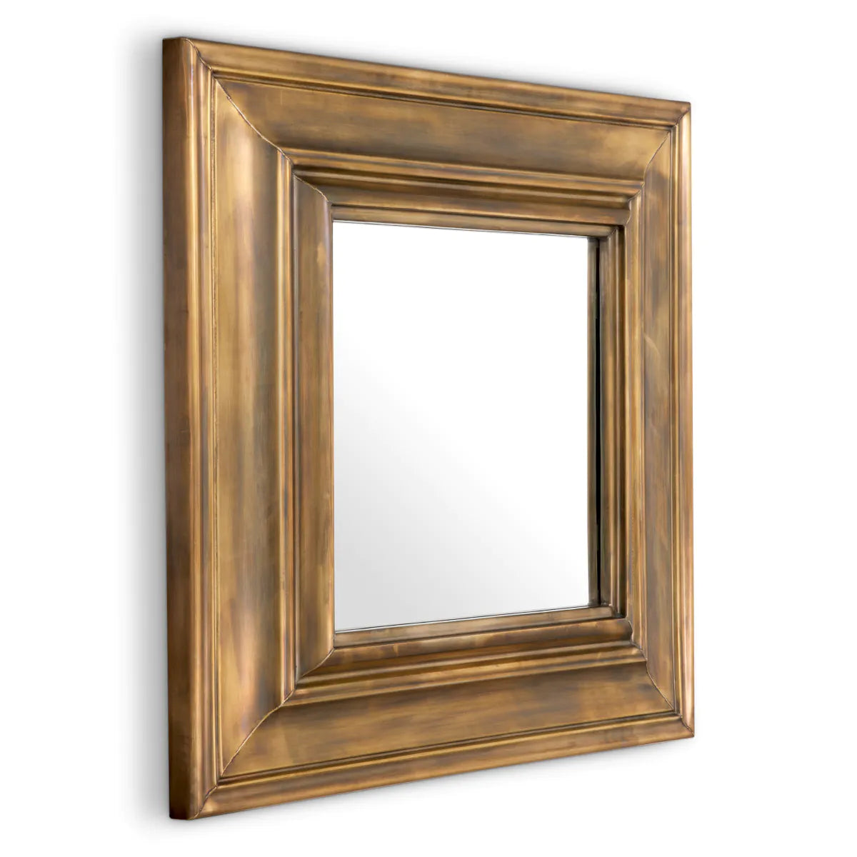 Vintage Brass Mirror Sanoma | Eichholtz Miami