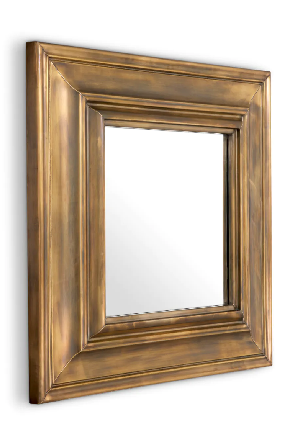 Vintage Brass Mirror Sanoma | Eichholtz Miami