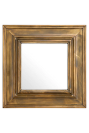 Vintage Brass Mirror Sanoma | Eichholtz Miami