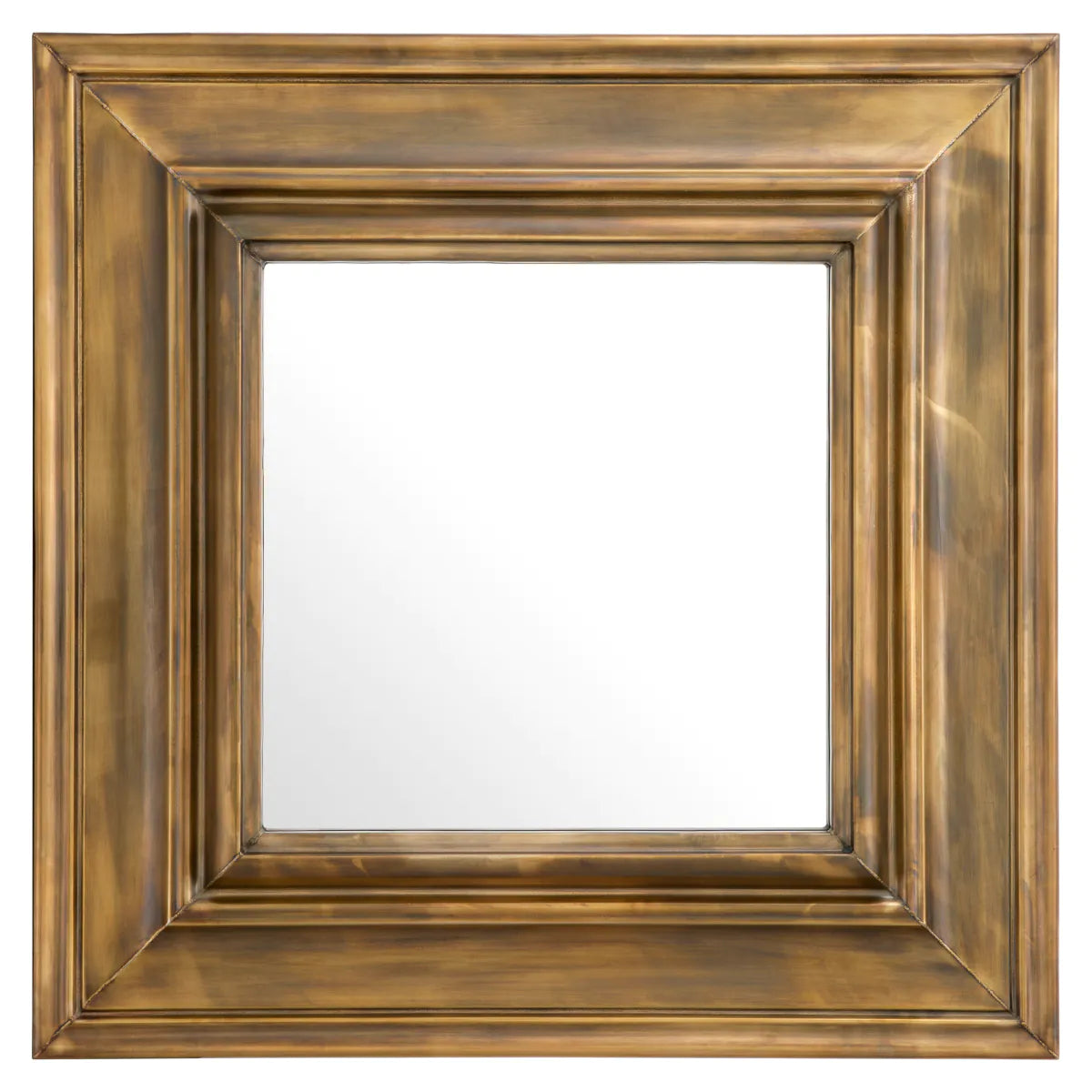 Vintage Brass Mirror Sanoma | Eichholtz Miami