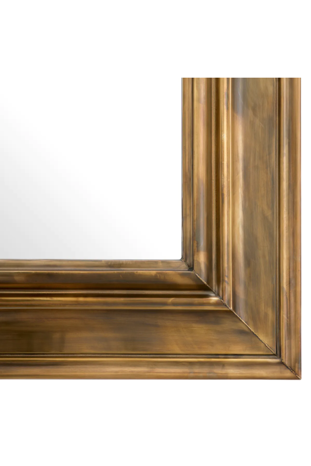 Vintage Brass Mirror Sanoma | Eichholtz Miami