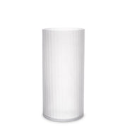 White Frosted Glass Vase Haight | Eichholtz Miami