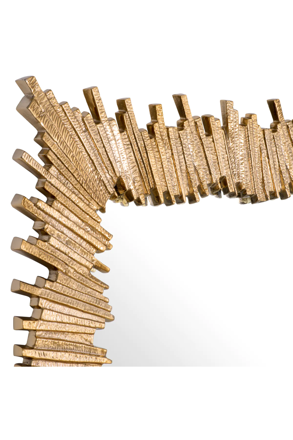 Gold-Framed Mirror Bryant | Eichholtz Miami