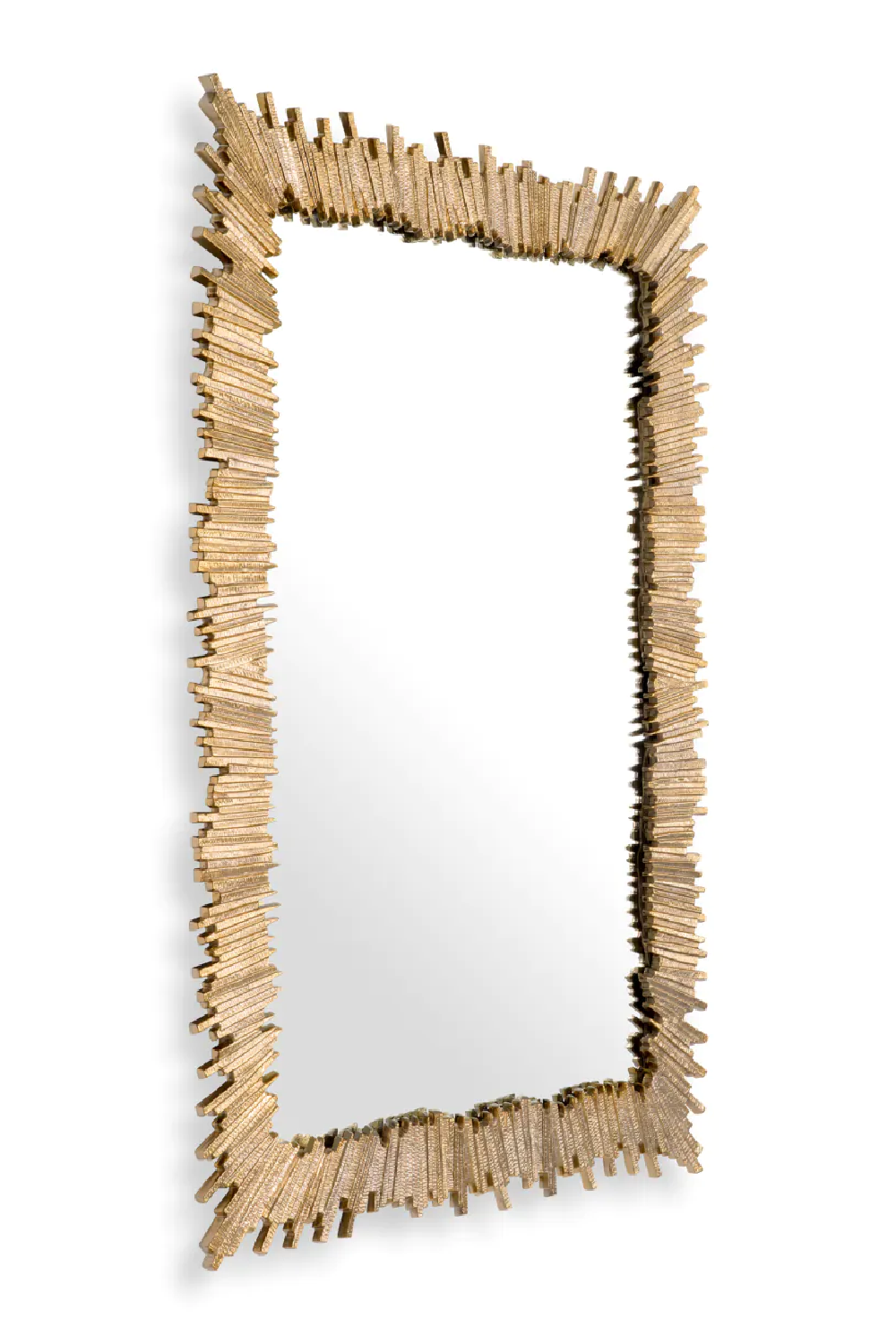 Gold-Framed Mirror Bryant | Eichholtz Miami