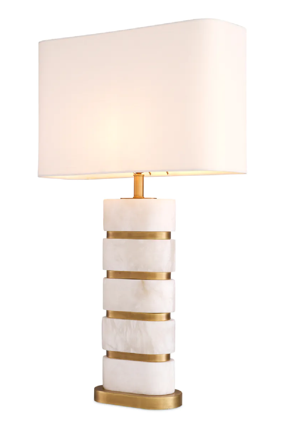 Alabaster Table Lamp Newall | Eichholtz Miami