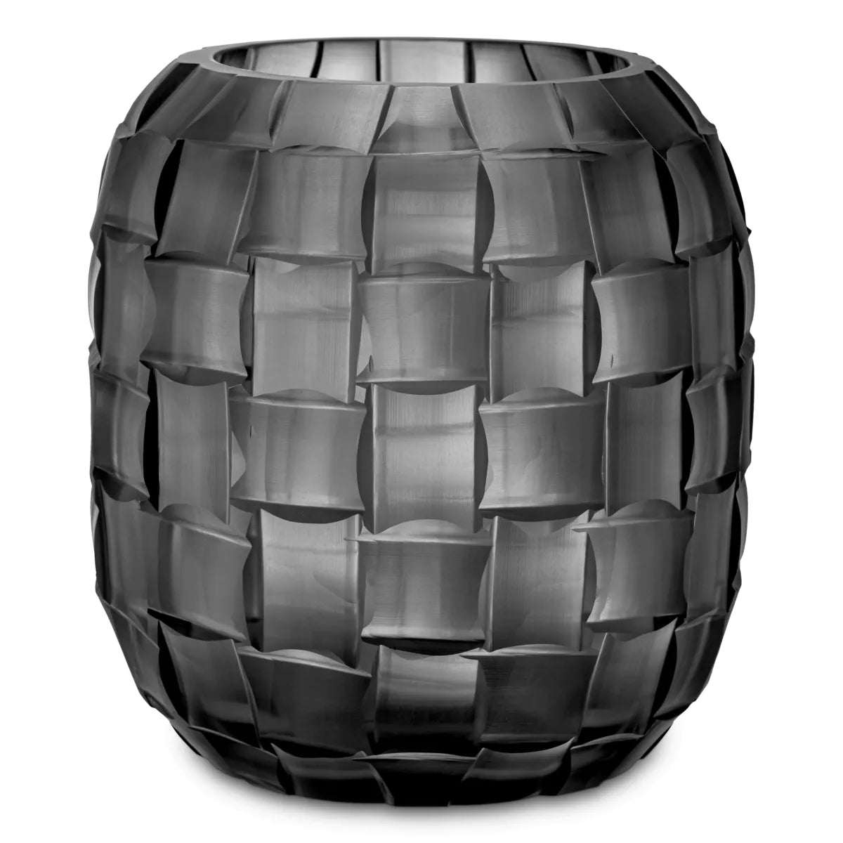 Varese Vase Grey - Thumbnail 5