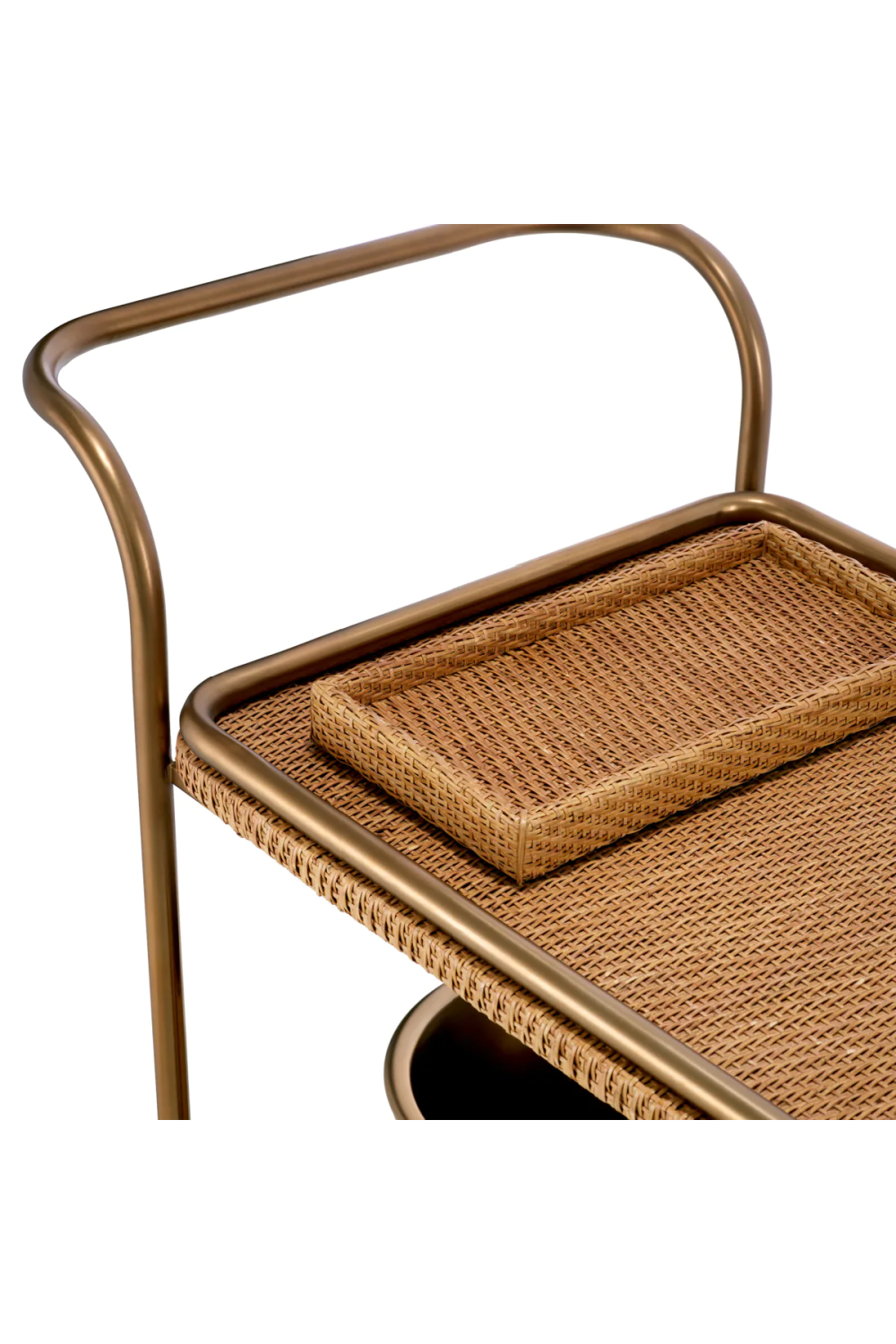 Natural Rattan Trolley Pescara | Eichholtz Miami