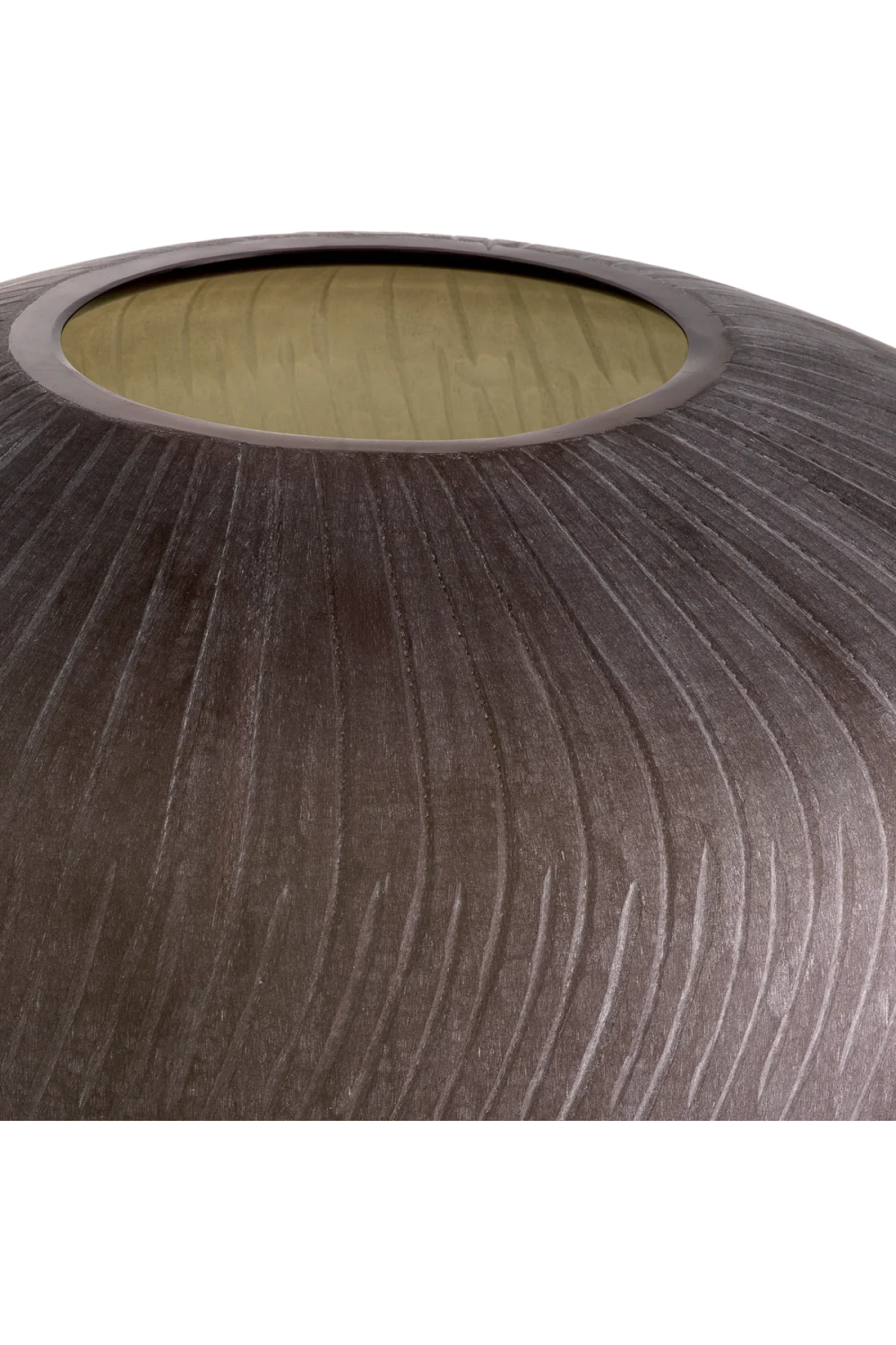 Brown Handblown Vase Tarlow | Eichholtz Miami