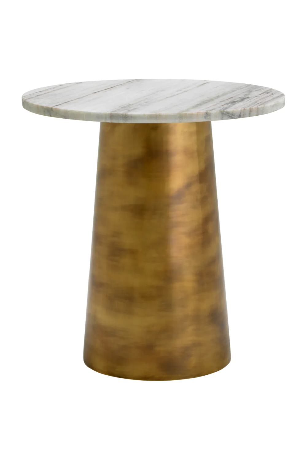 White Marble Side Table Nuova | Eichholtz Miami